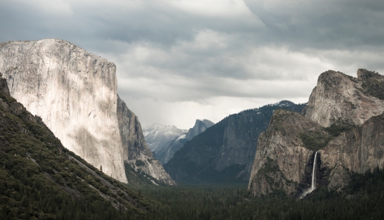 Tunnel View, Yosemite National Park ©Billy Sauerland